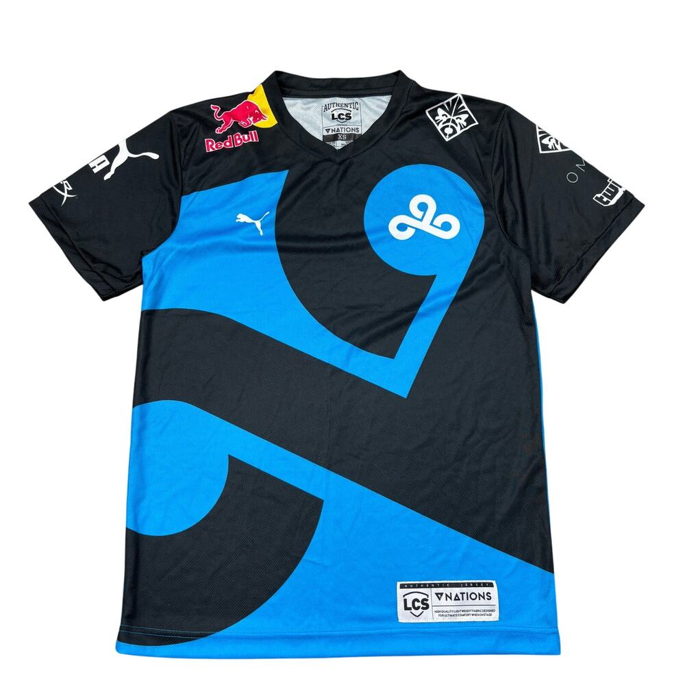 Cloud9 Jersey Counter Strike CSGO Men's XS Esports LOL